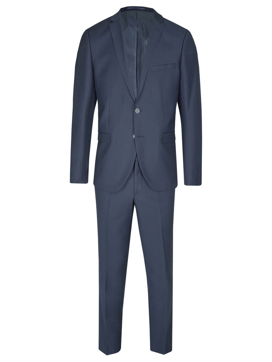 Приталенный костюм Steffen Klein, пыльно-синий
Приталенный костюм Steffen Klein, пыльно-синий