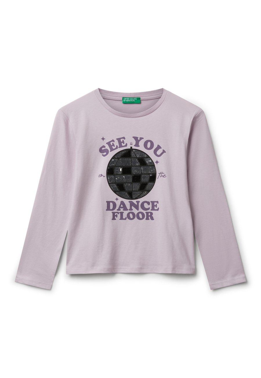 Топ United Colors of Benetton WITH SEQUINS, Violet/Lilac
Топ United Colors of Benetton WITH SEQUINS, Violet/Lilac