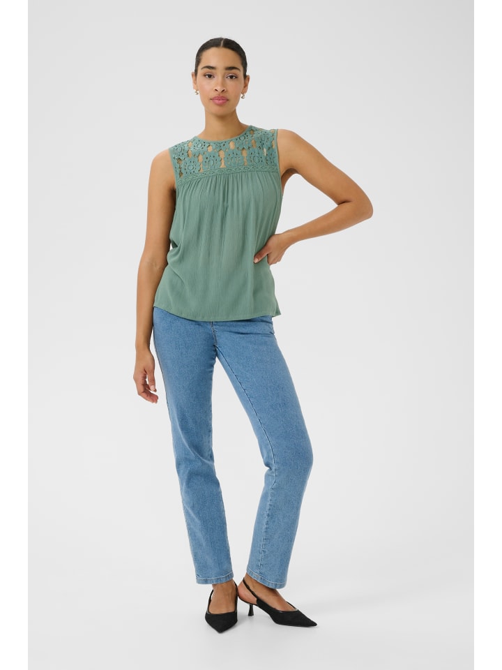 Блузка без рукавов KAciara, стандартный крой, цвет Dusty Jade Kaffe
Блузка без рукавов KAciara, стандартный крой, цвет Dusty Jade Kaffe