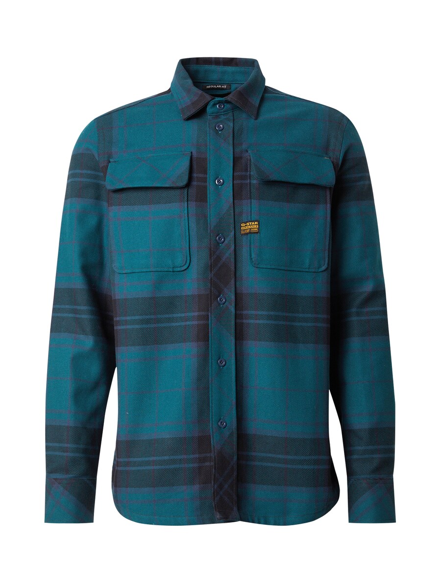 Клетчатая рубашка G-STAR Regular fit Button Up Shirt, цвет petrol/emerald
Клетчатая рубашка G-STAR Regular fit Button Up Shirt, цвет petrol/emerald