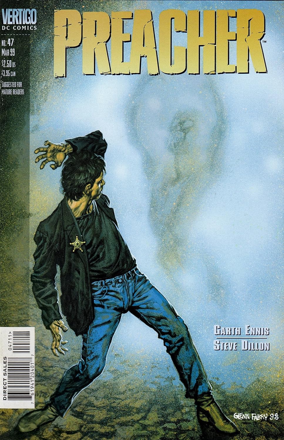 Preacher, No. 47 (Vertigo (DC))
Preacher, No. 47 (Vertigo (DC))