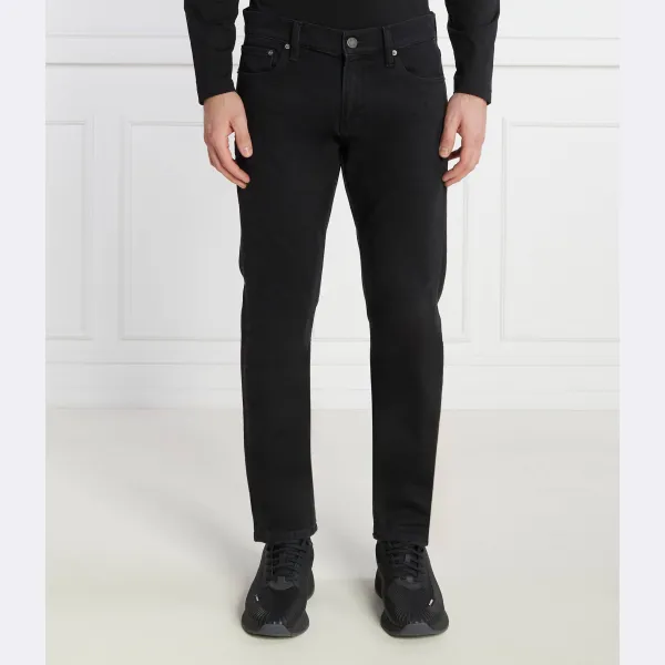 Выстиранные черные джинсы узкого кроя Calvin Klein, черный
Выстиранные черные джинсы узкого кроя Calvin Klein, черный