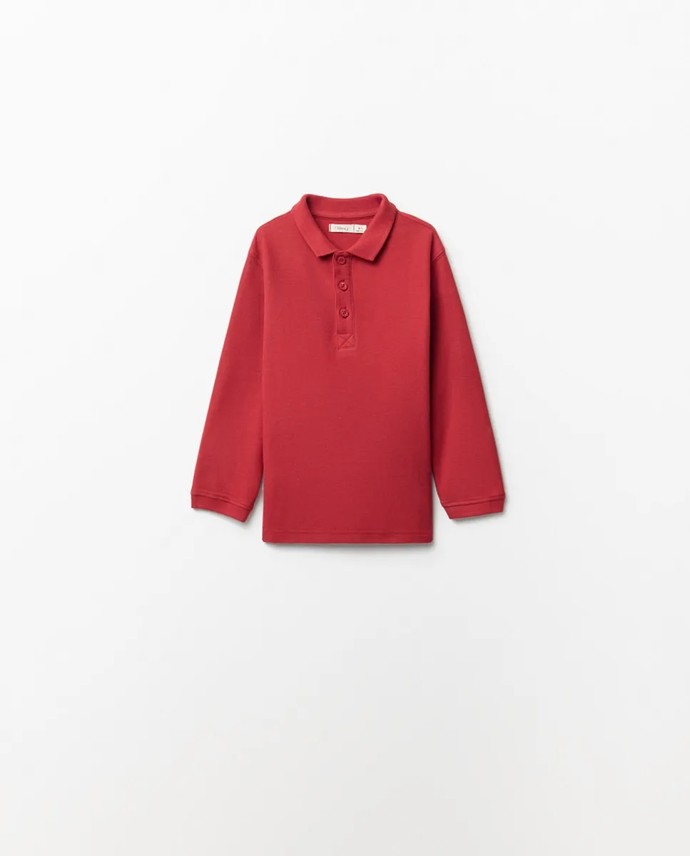 Базовый поло Sfera, красный
Базовый поло Sfera, красный