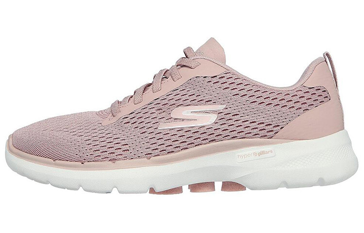 Кроссовки для бега Go Walk 6 женские с низким верхом Powder Skechers
Кроссовки для бега Go Walk 6 женские с низким верхом Powder Skechers