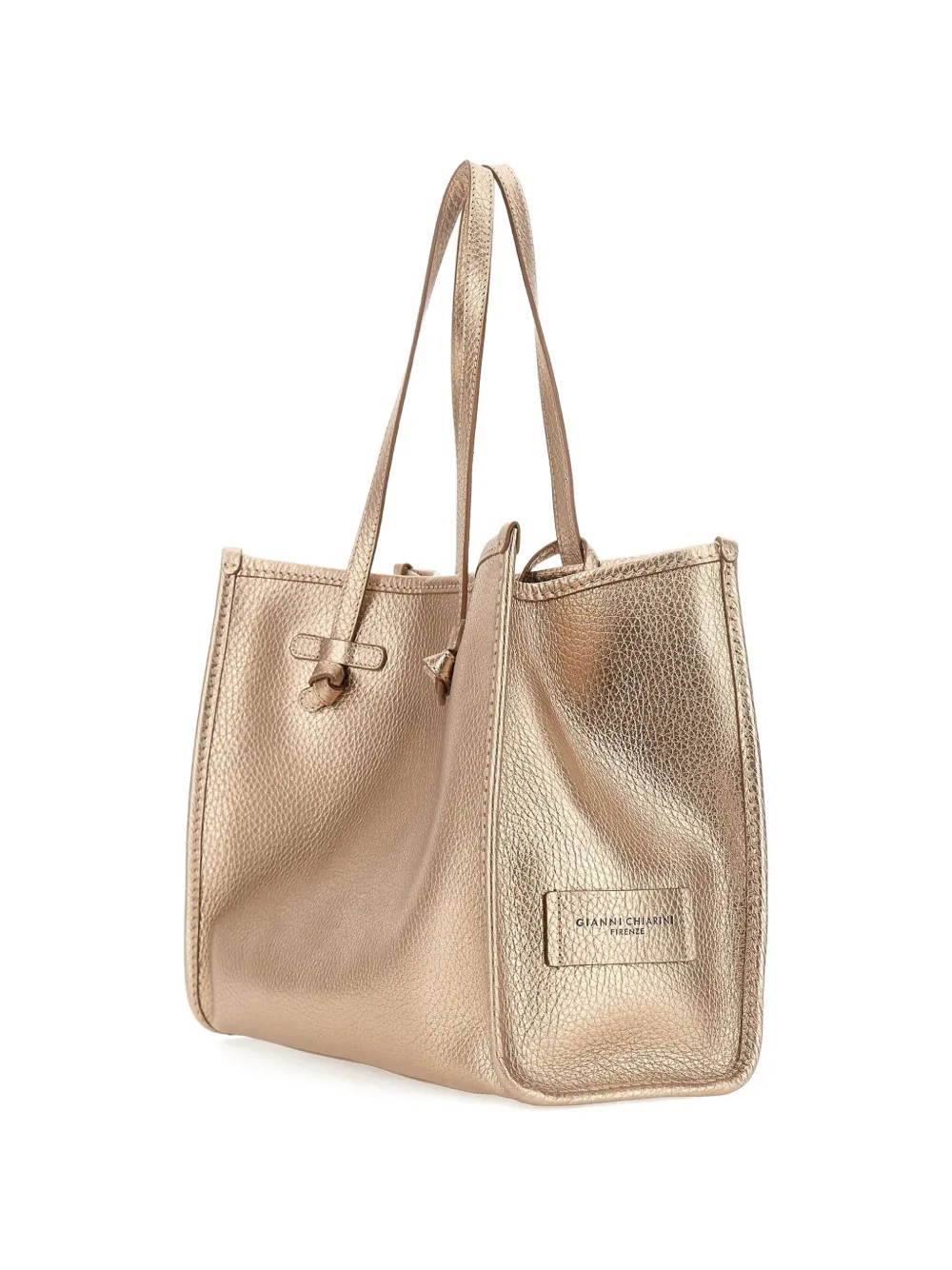 Сумка на плечо Marcella из зернистой кожи Gianni Chiarini, золотой
Сумка на плечо Marcella из зернистой кожи Gianni Chiarini, золотой