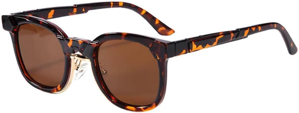 Солнцезащитные очки с защитой от УФ-излучения UV400 | Темно-зеленые линзы в стиле панк | для женщин и мужчин, для занятий спортом на открытом воздухе и вождения DSVIGF, Leopard-brown
Солнцезащитные очки с защитой от УФ-излучения UV400 | Темно-зеленые линзы в стиле панк | для женщин и мужчин, для занятий спортом на открытом воздухе и вождения DSVIGF, Leopard-brown