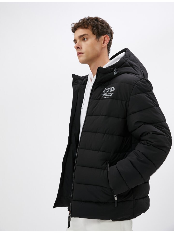 Куртка KOTON Anorak, черный
Куртка KOTON Anorak, черный