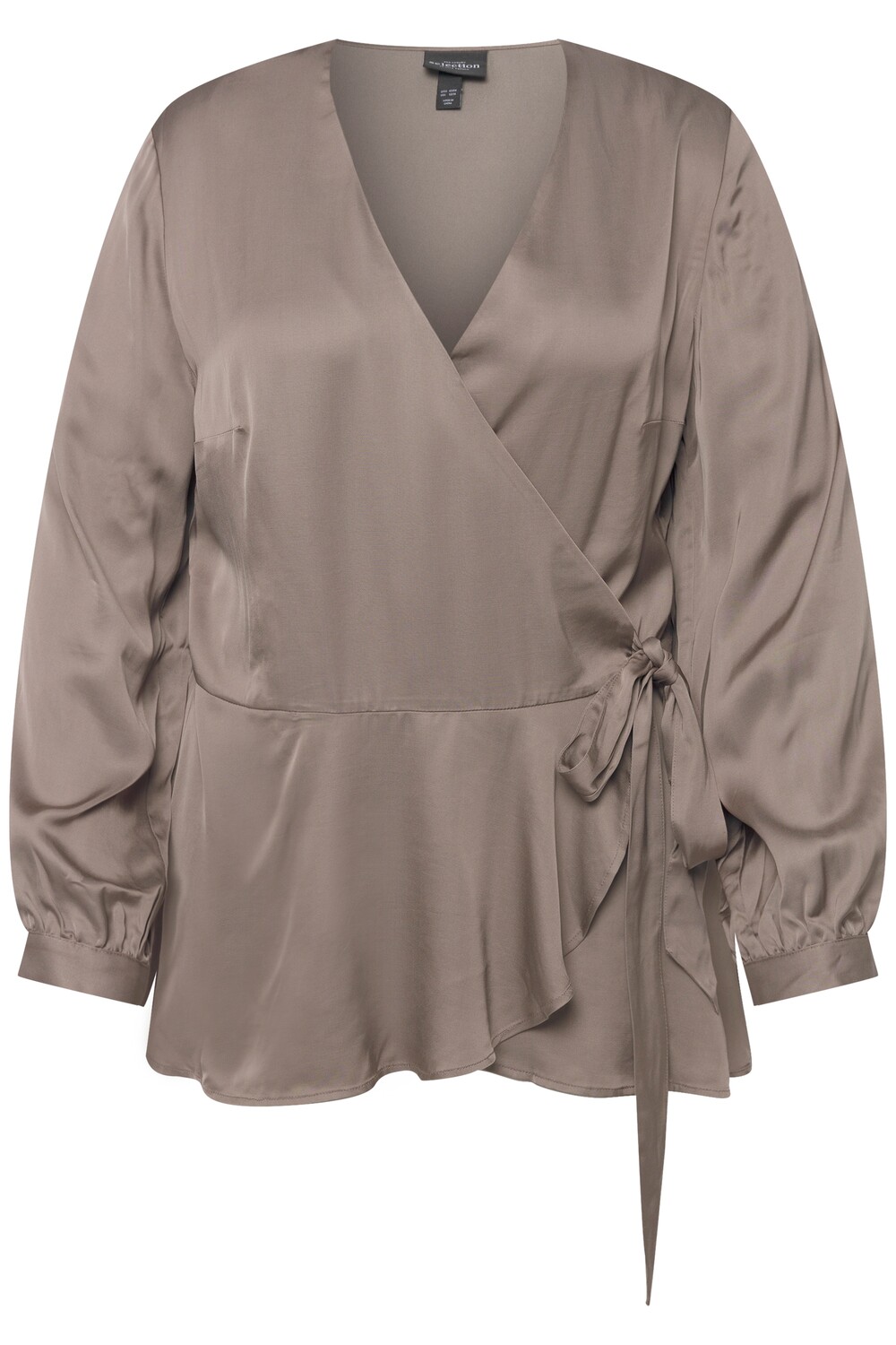 Блуза Ulla Popken, цвет blassbraun
Блуза Ulla Popken, цвет blassbraun