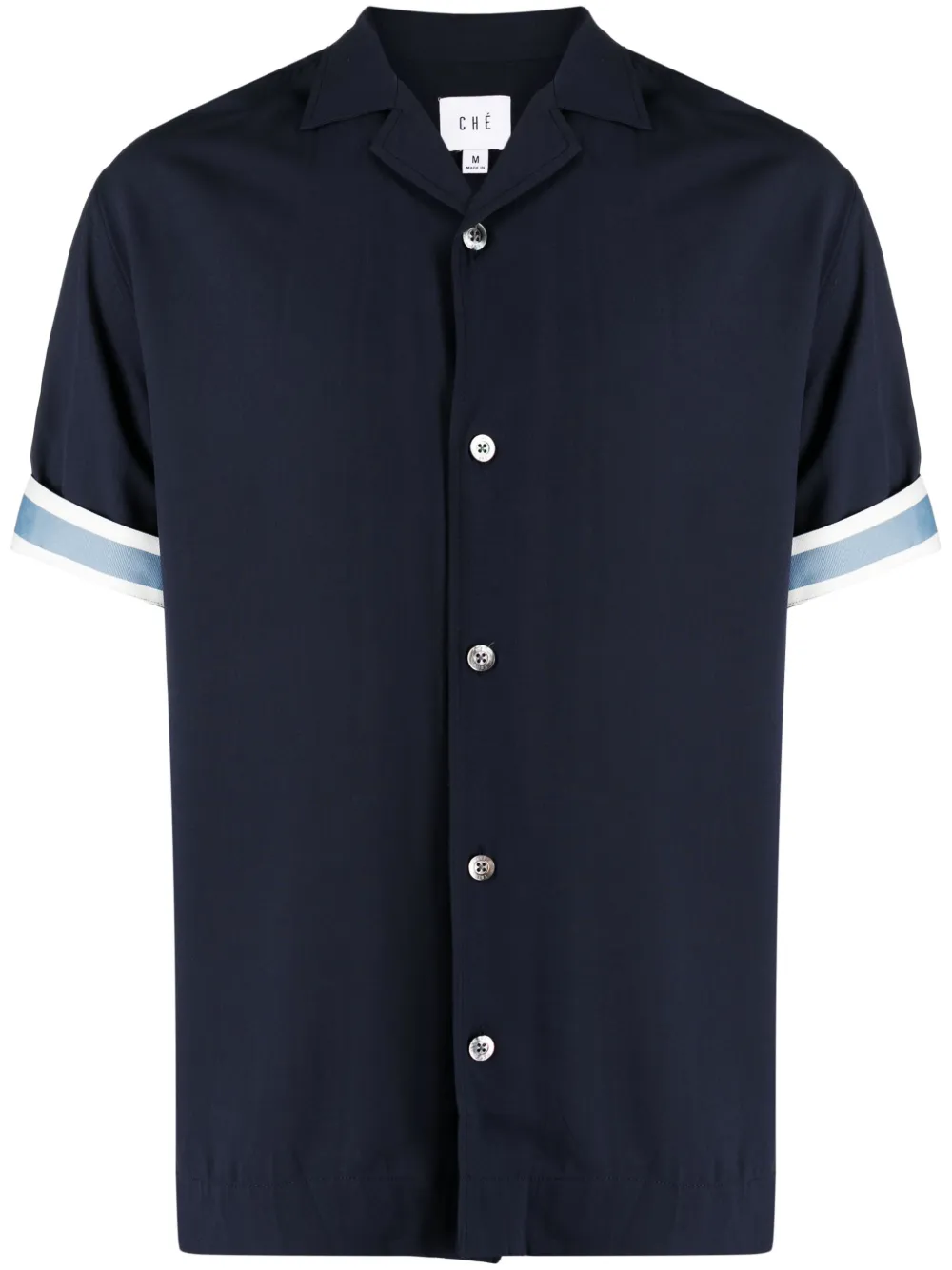 Рубашка Valbonne с короткими рукавами Ché, синий
Рубашка Valbonne с короткими рукавами Ché, синий