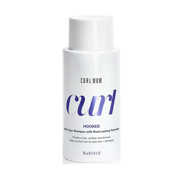 Зацепленный чистый шампунь Curl Color Wow, 295 ml
Зацепленный чистый шампунь Curl Color Wow, 295 ml