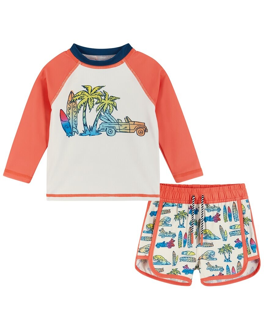 Комплект рашгардов Andy & Evan, оранжевый
Комплект рашгардов Andy & Evan, оранжевый