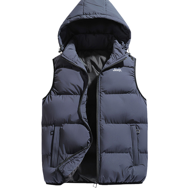 Jeep Жилет унисекс, Dark Gray
Jeep Жилет унисекс, Dark Gray