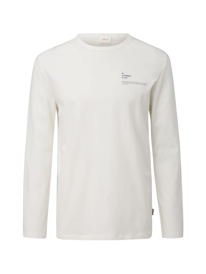 s.Oliver Футболка цвета 01D1_белый
s.Oliver Футболка цвета 01D1_белый