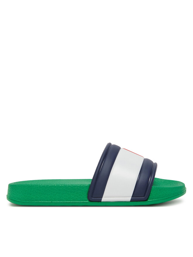 Мюли Tommy Hilfiger T3X0-33915-1172, зеленый
Мюли Tommy Hilfiger T3X0-33915-1172, зеленый