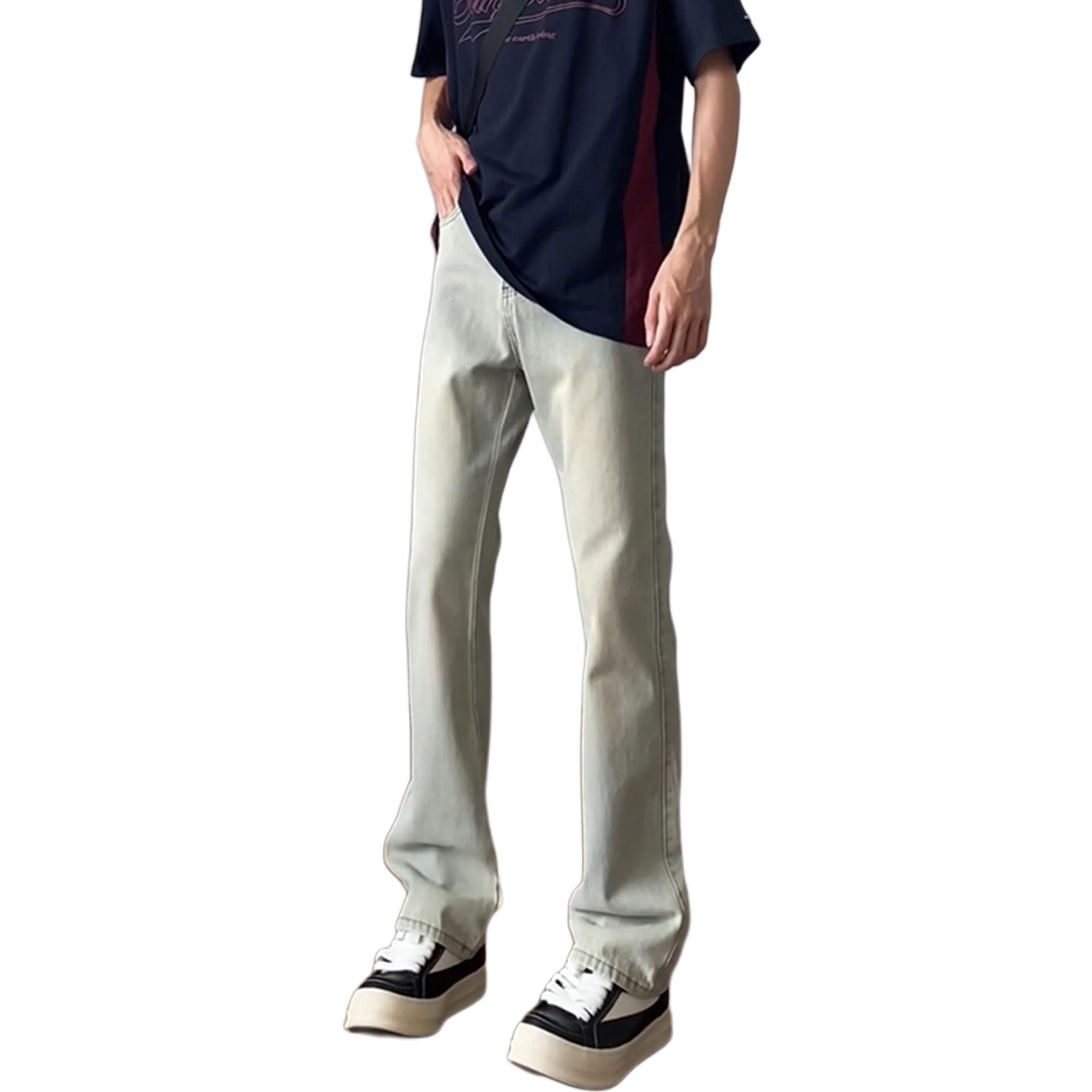 Джинсы Unisex Moderate Flared ZIAREL, белый
Джинсы Unisex Moderate Flared ZIAREL, белый