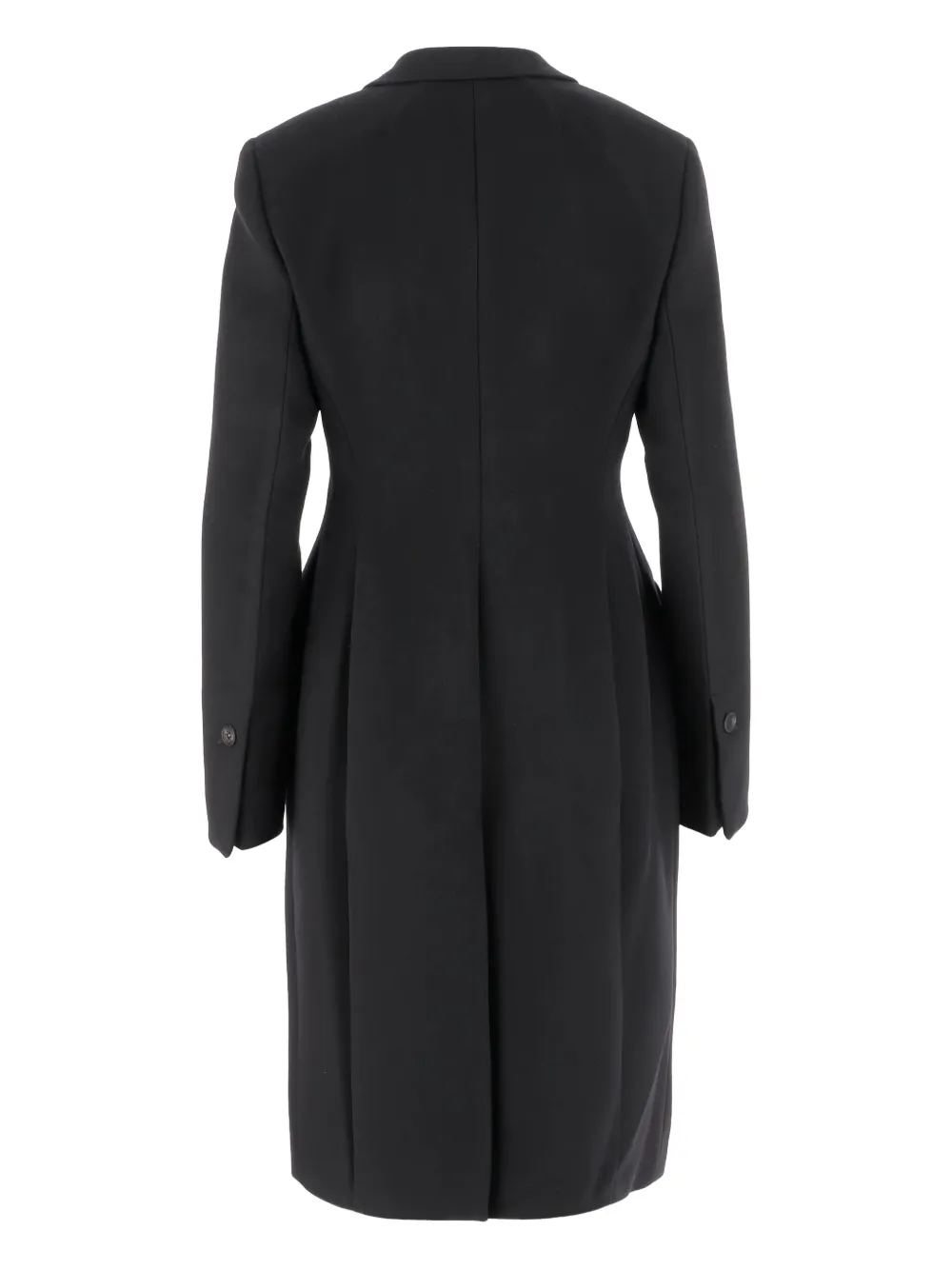 Пальто с застежкой на пуговицы и карманами-клапанами Ferragamo, черный
Пальто с застежкой на пуговицы и карманами-клапанами Ferragamo, черный