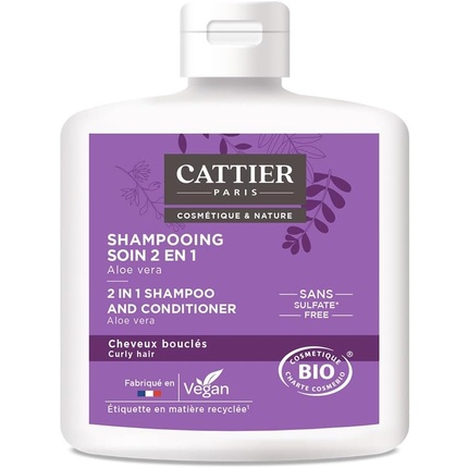 Органический кондиционер 2 в 1 с алоэ вера 250 мл Cattier
Органический кондиционер 2 в 1 с алоэ вера 250 мл Cattier