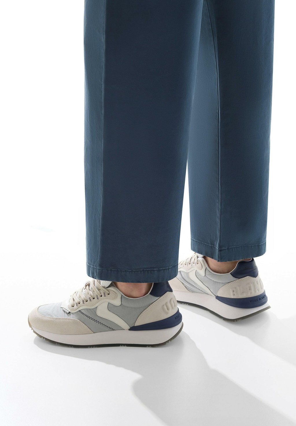 Кроссовки QWARK EASY MAN Voile Blanche, бежевый
Кроссовки QWARK EASY MAN Voile Blanche, бежевый