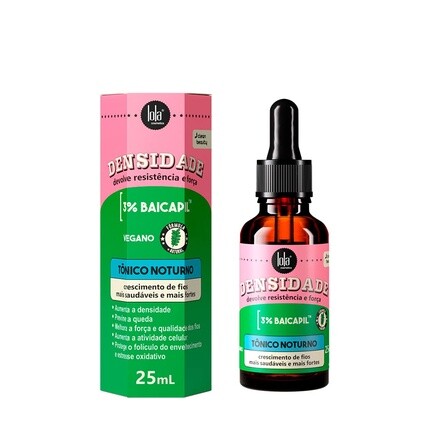 Lola Cosmetics Ночной тоник для густоты волос 25мл
Lola Cosmetics Ночной тоник для густоты волос 25мл