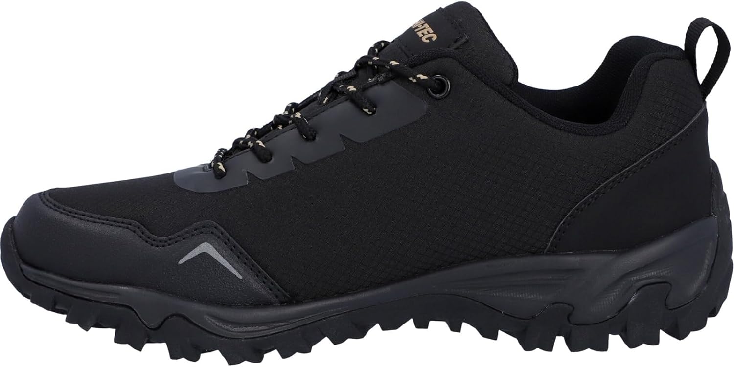 Мужские кроссовки для походов HI-TEC Jaguar Sport Wp, черный
Мужские кроссовки для походов HI-TEC Jaguar Sport Wp, черный