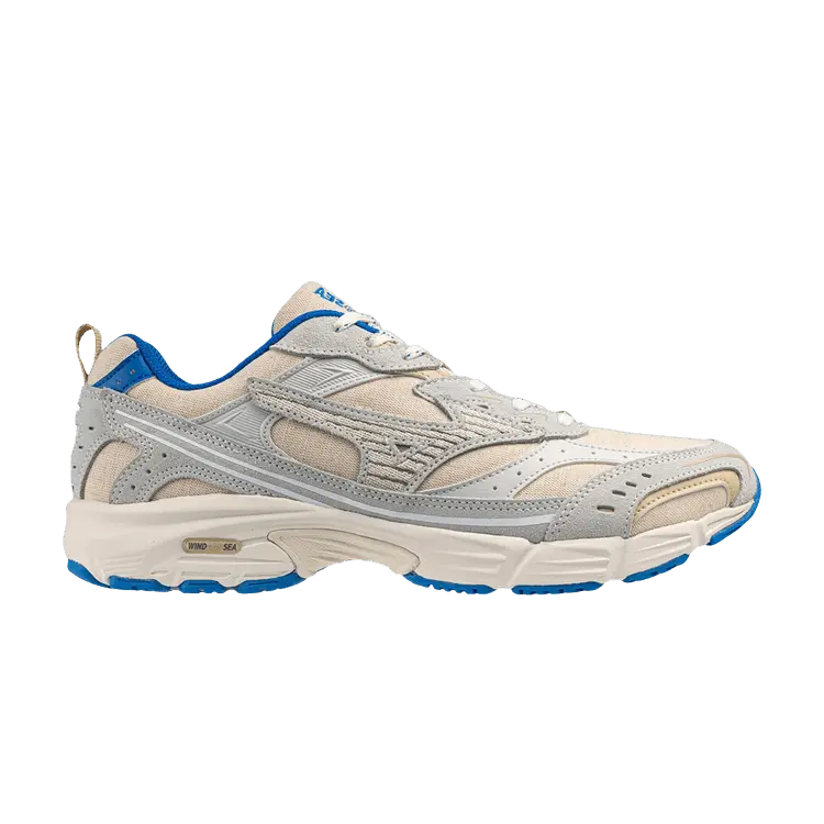 Кроссовки Mizuno WIND AND SEA x MXR OG 'Mojave Desert Directoire Blue', кремовый
Кроссовки Mizuno WIND AND SEA x MXR OG 'Mojave Desert Directoire Blue', кремовый