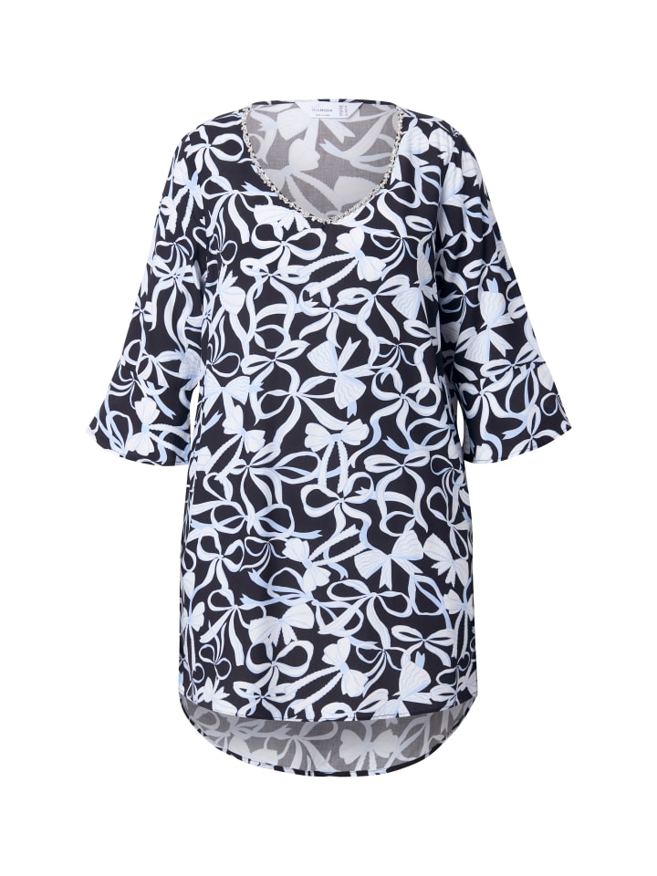 Туника MIAMODA, цвет klassisch schwarz
Туника MIAMODA, цвет klassisch schwarz