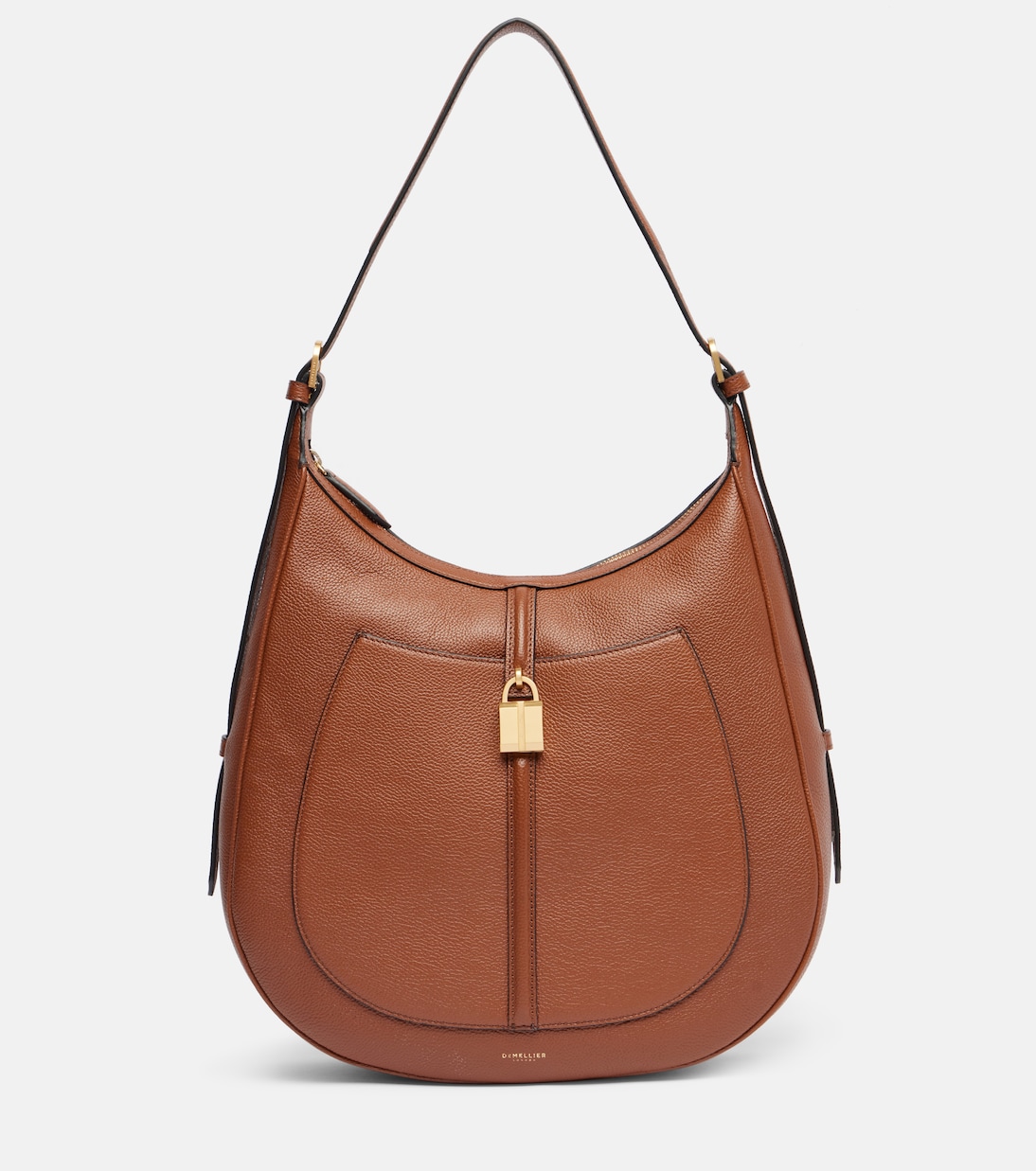 Ванкуверская кожаная сумка через плечо DeMellier, желто-коричневый
Ванкуверская кожаная сумка через плечо DeMellier, желто-коричневый