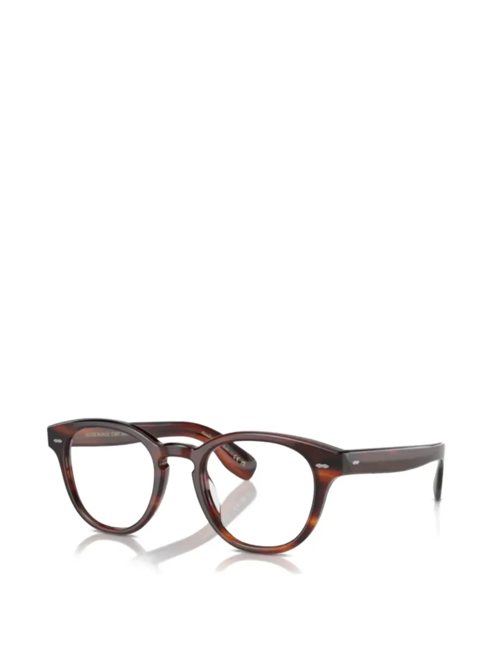 Круглые очки Oliver Peoples, коричневый
Круглые очки Oliver Peoples, коричневый