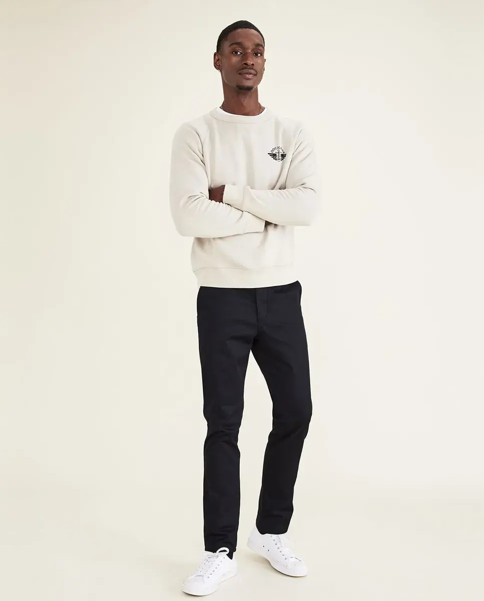 Китайские мужские узкие брюки скинни Dockers, черный
Китайские мужские узкие брюки скинни Dockers, черный