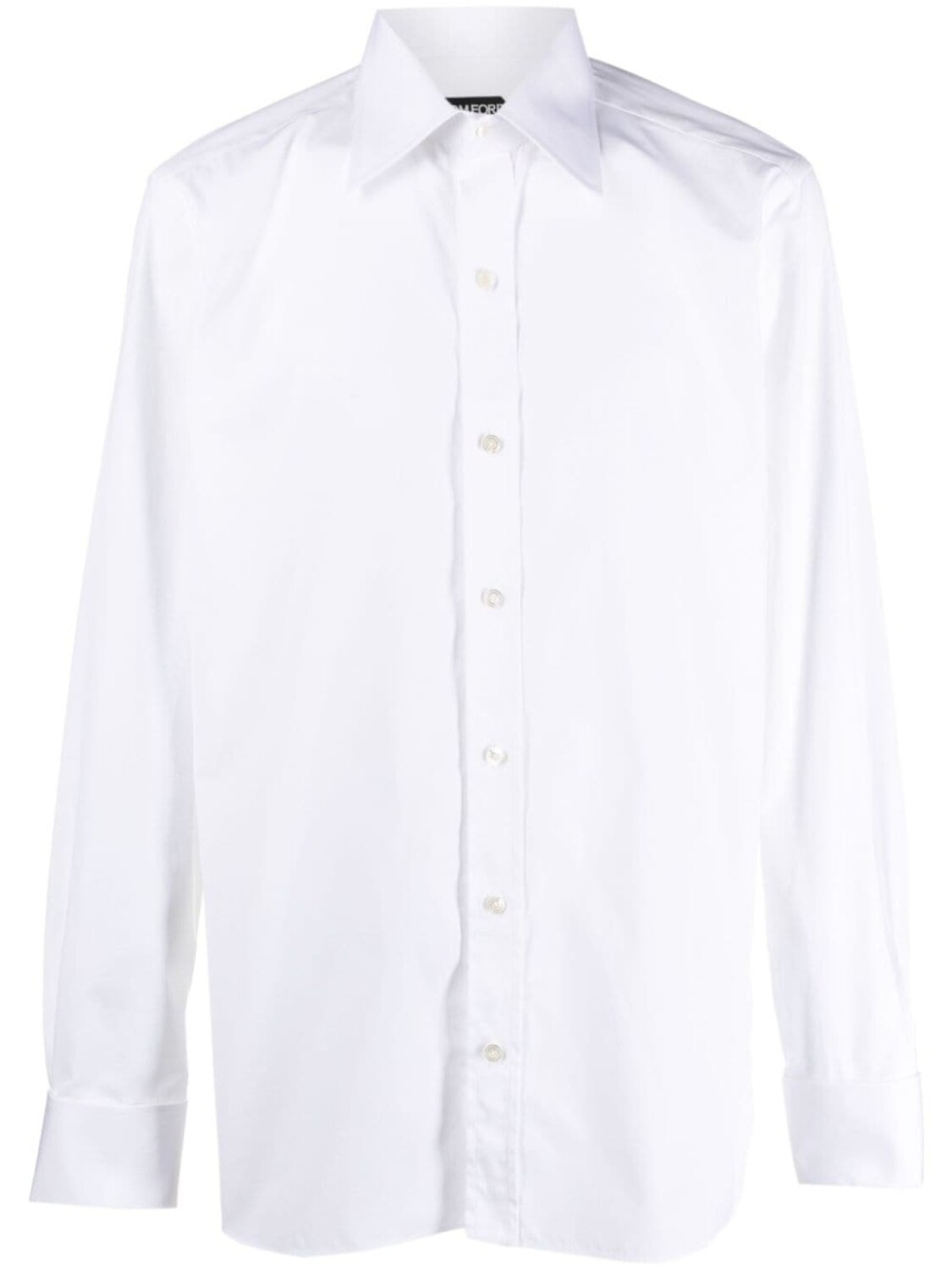 TOM FORD рубашка с отложным воротником, белый
TOM FORD рубашка с отложным воротником, белый