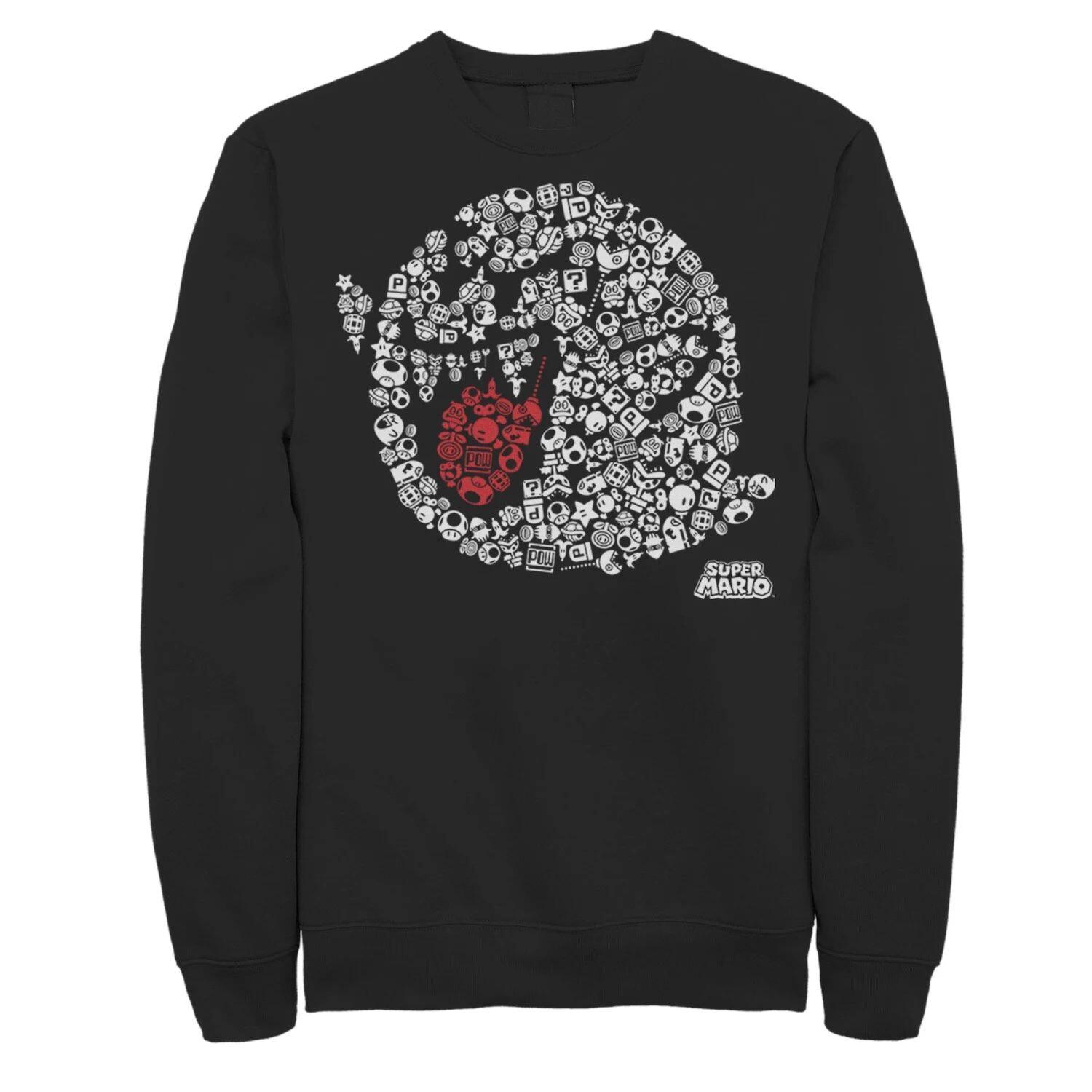 Мужской свитшот с портретом Nintendo Super Mario Iconic Boo Licensed Character
Мужской свитшот с портретом Nintendo Super Mario Iconic Boo Licensed Character