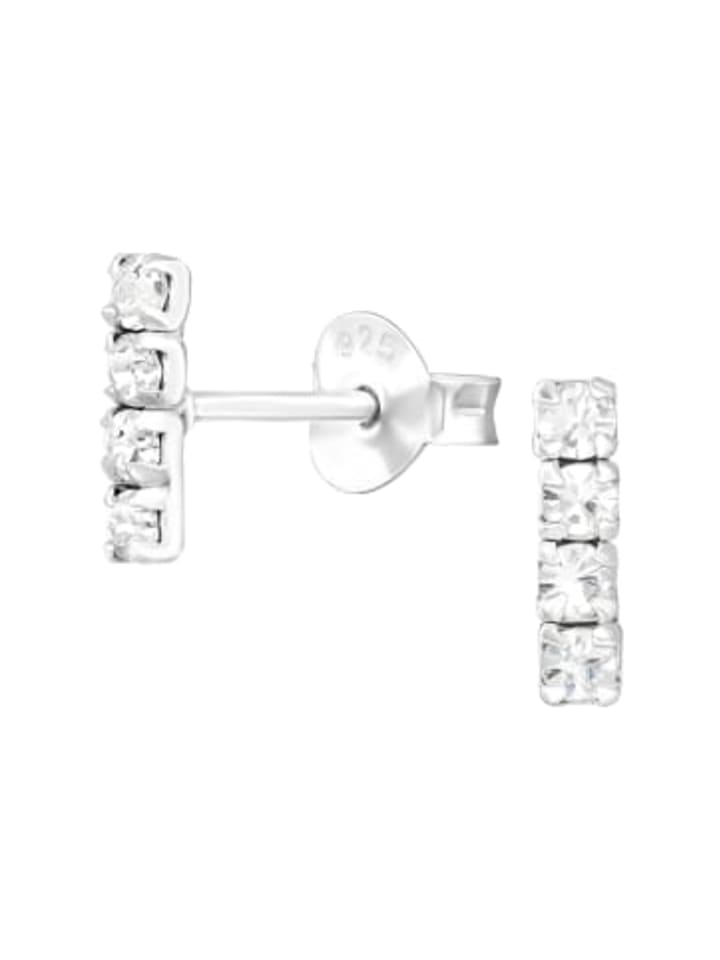 Alexander York Серьги-гвоздики STAB с 4 фианитами в оправе из серебра 925 пробы, комплект из 2 штук
Alexander York Серьги-гвоздики STAB с 4 фианитами в оправе из серебра 925 пробы, комплект из 2 штук