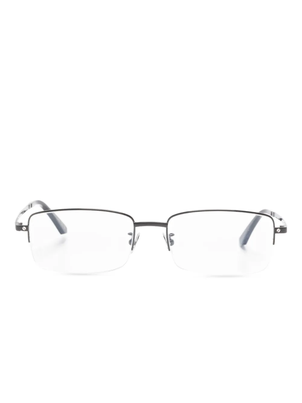 Очки в прямоугольной оправе Cartier, белый
Очки в прямоугольной оправе Cartier, белый