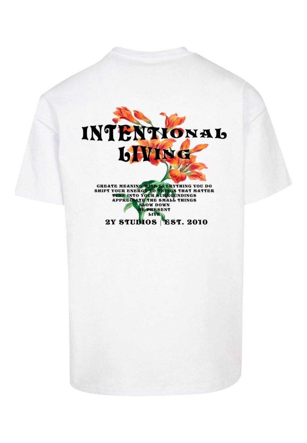 Футболка с набивным рисунком 2Y Studios, белая
Футболка с набивным рисунком 2Y Studios, белая