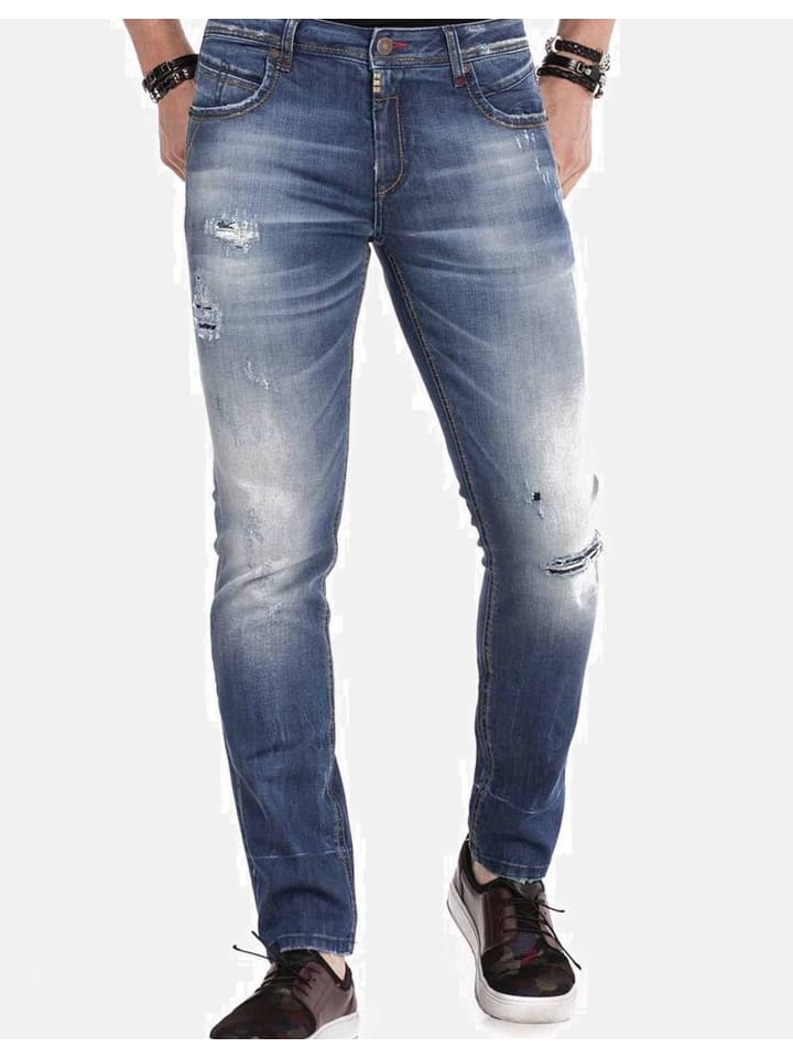Джинсы Cipo & Baxx Jeans, синий
Джинсы Cipo & Baxx Jeans, синий