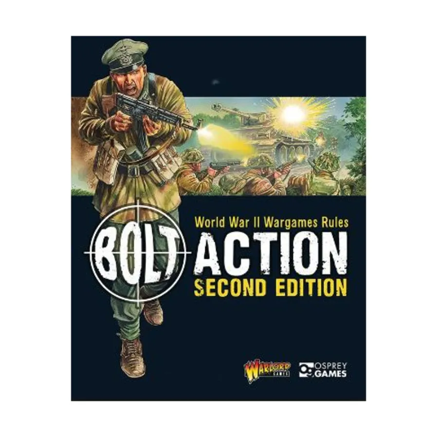 Bolt Action — Правила военных игр времен Второй мировой войны (2-е издание), Bolt Action - Core Rules (Osprey)
Bolt Action — Правила военных игр времен Второй мировой войны (2-е издание), Bolt Action - Core Rules (Osprey)