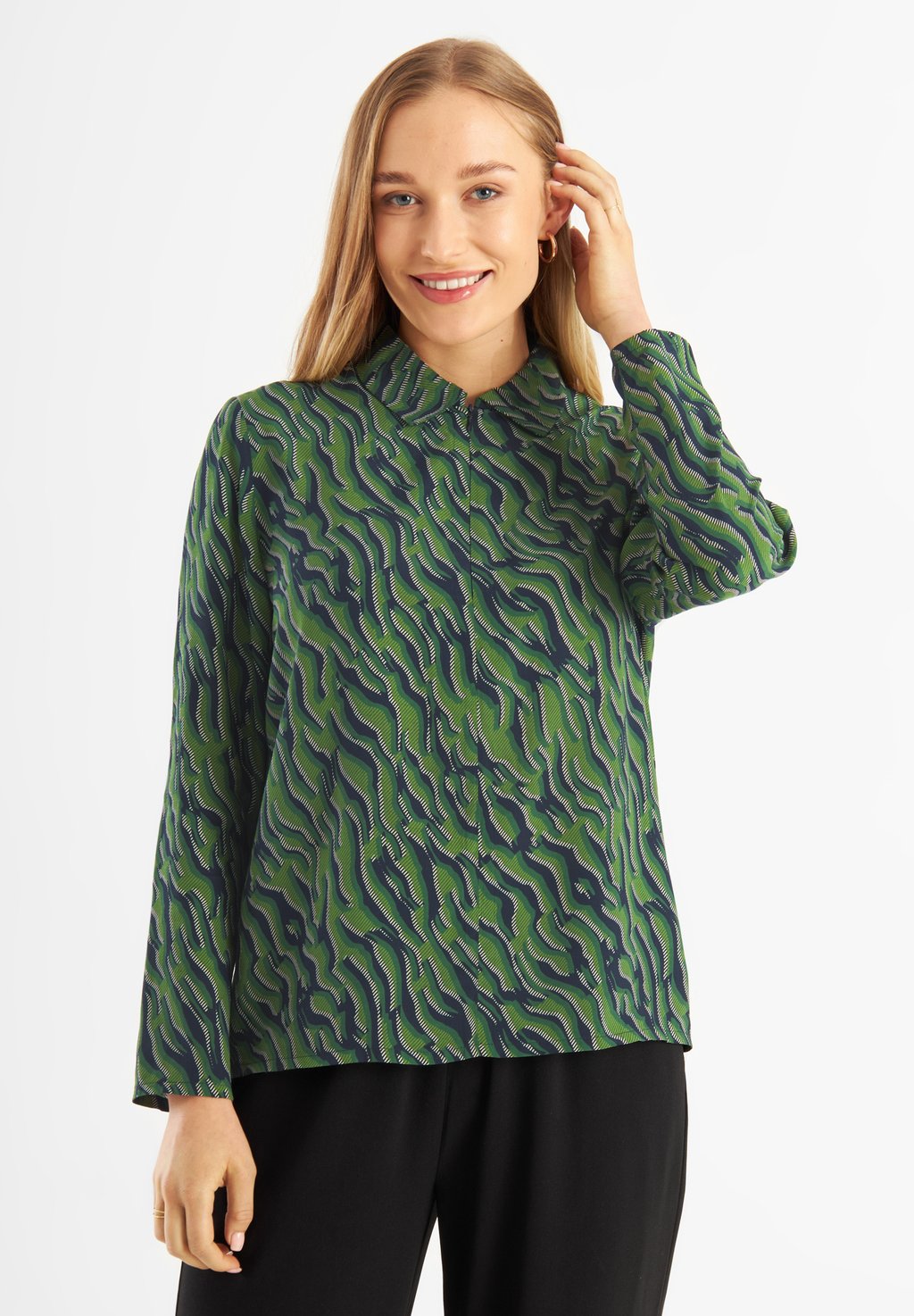 Блуза SASKIA Jascha Stockholm, зеленый
Блуза SASKIA Jascha Stockholm, зеленый