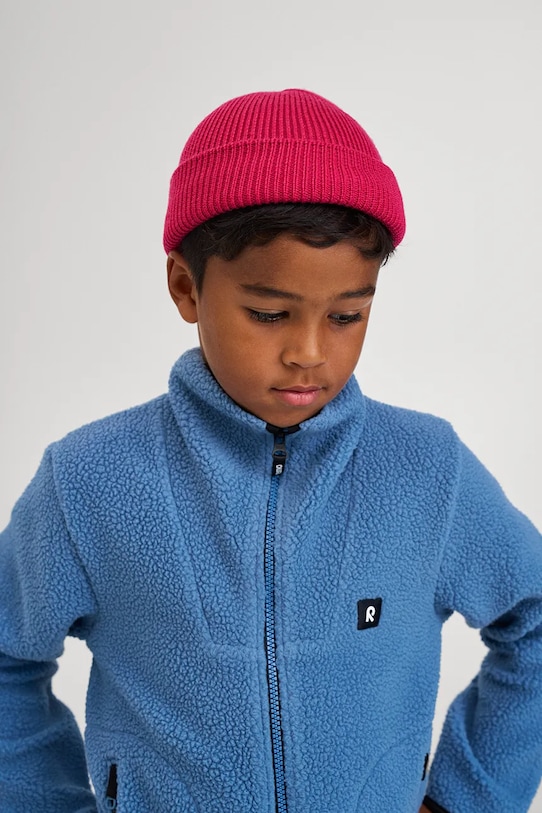 Детская шерстяная шапка Reissari Reima, розовый
Детская шерстяная шапка Reissari Reima, розовый