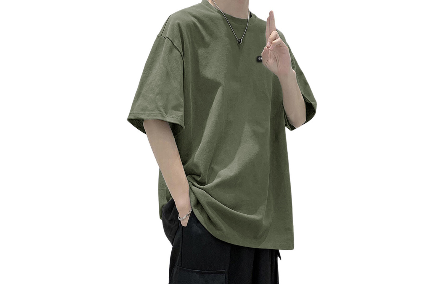 Tang Lion Tonlion Тонлион Мужская футболка, Армейский Зеленый
Tang Lion Tonlion Тонлион Мужская футболка, Армейский Зеленый