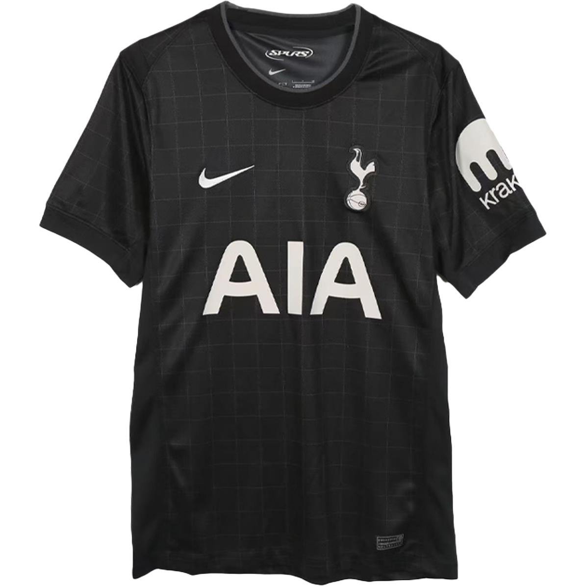 Футболка Tottenham Hotspur 2025/26 Stadium Away мужская Dri FIT реплика Nike, черный
Футболка Tottenham Hotspur 2025/26 Stadium Away мужская Dri FIT реплика Nike, черный
