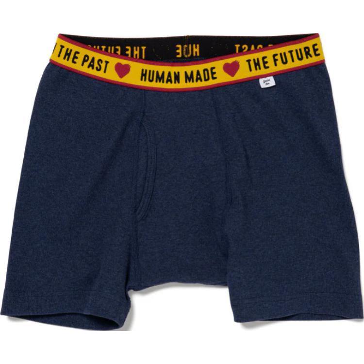 Боксеры с логотипом HUMAN MADE, 1 Pack (Marine)
Боксеры с логотипом HUMAN MADE, 1 Pack (Marine)