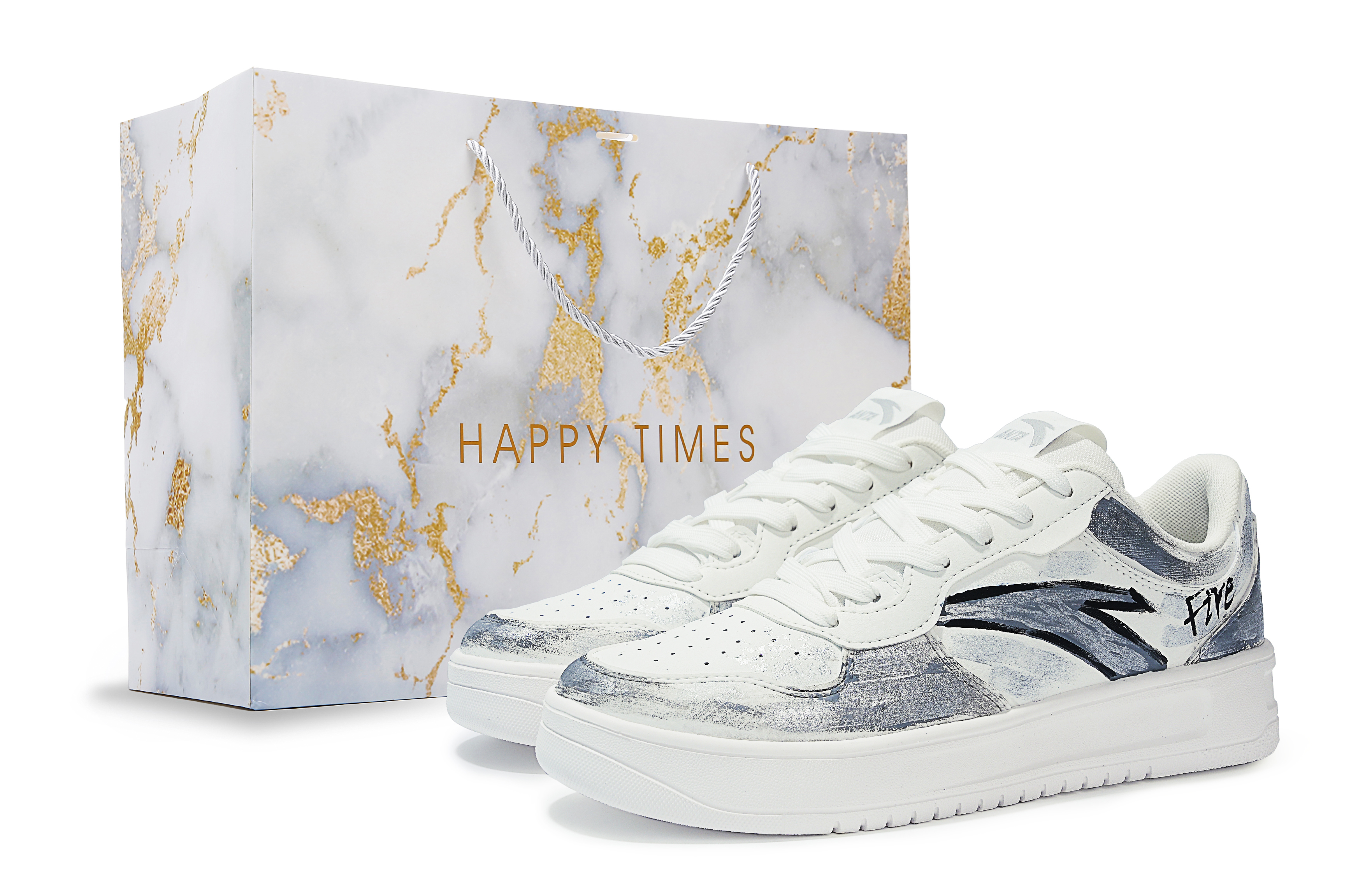 ANTA Комфортные, износостойкие, амортизирующие, низкие, мужские, кроссовки для скейтбординга, белые, серебристые
ANTA Комфортные, износостойкие, амортизирующие, низкие, мужские, кроссовки для скейтбординга, белые, серебристые