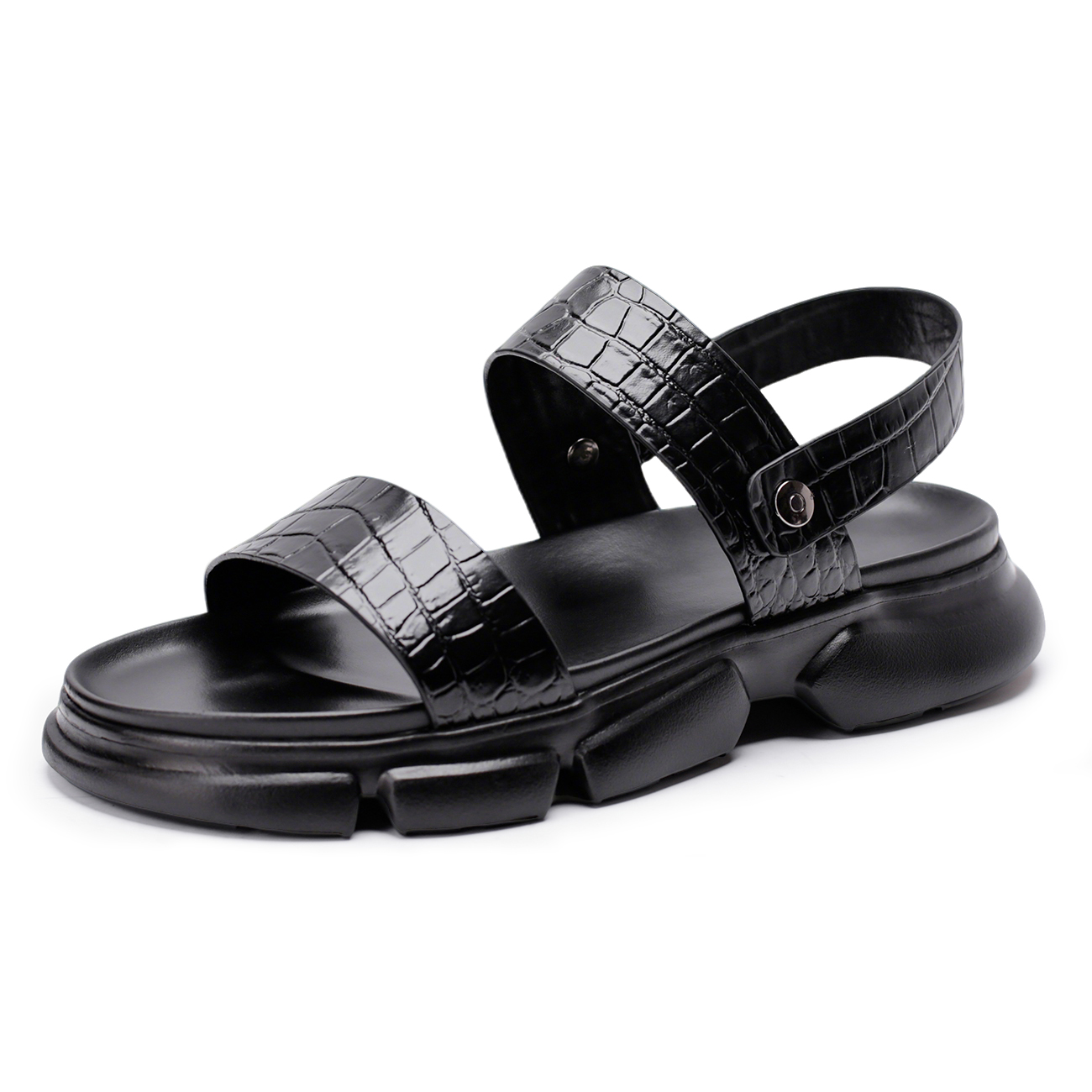 Brounvanm Пляжные сандалии мужские черные
Brounvanm Пляжные сандалии мужские черные