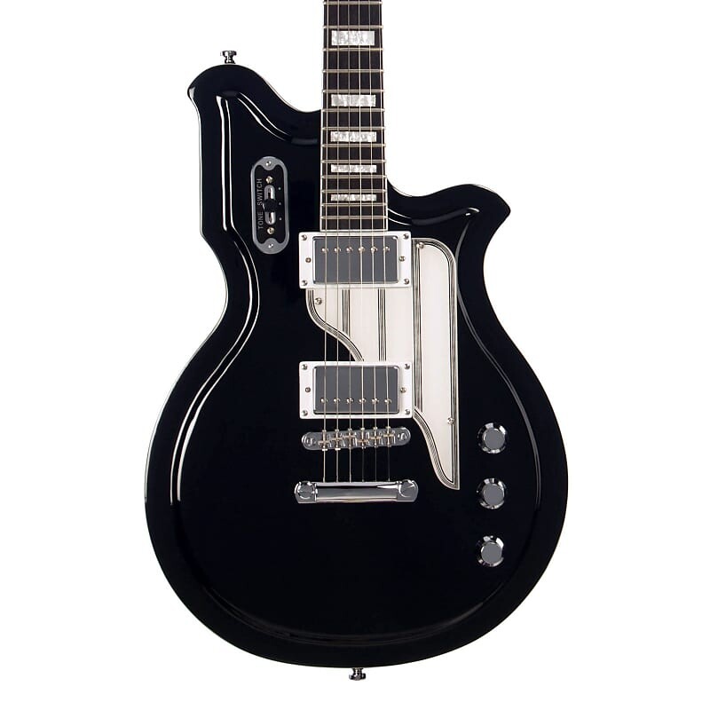Электрогитара Airline Guitars MAP Standard - Black - Vintage Reissue Electric Guitar - NEW!
Электрогитара Airline Guitars MAP Standard - Black - Vintage Reissue Electric Guitar - NEW!