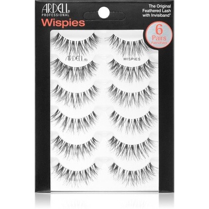 Ardell Wispies Оригинальные накладные ресницы с перьями
Ardell Wispies Оригинальные накладные ресницы с перьями