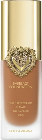 Интенсивно покрывающая жидкость с длительным действием spf 20 Dolce&Gabbana Flawless Everlast Foundation, 25W Medium Deep 27 ml
Интенсивно покрывающая жидкость с длительным действием spf 20 Dolce&Gabbana Flawless Everlast Foundation, 25W Medium Deep 27 ml