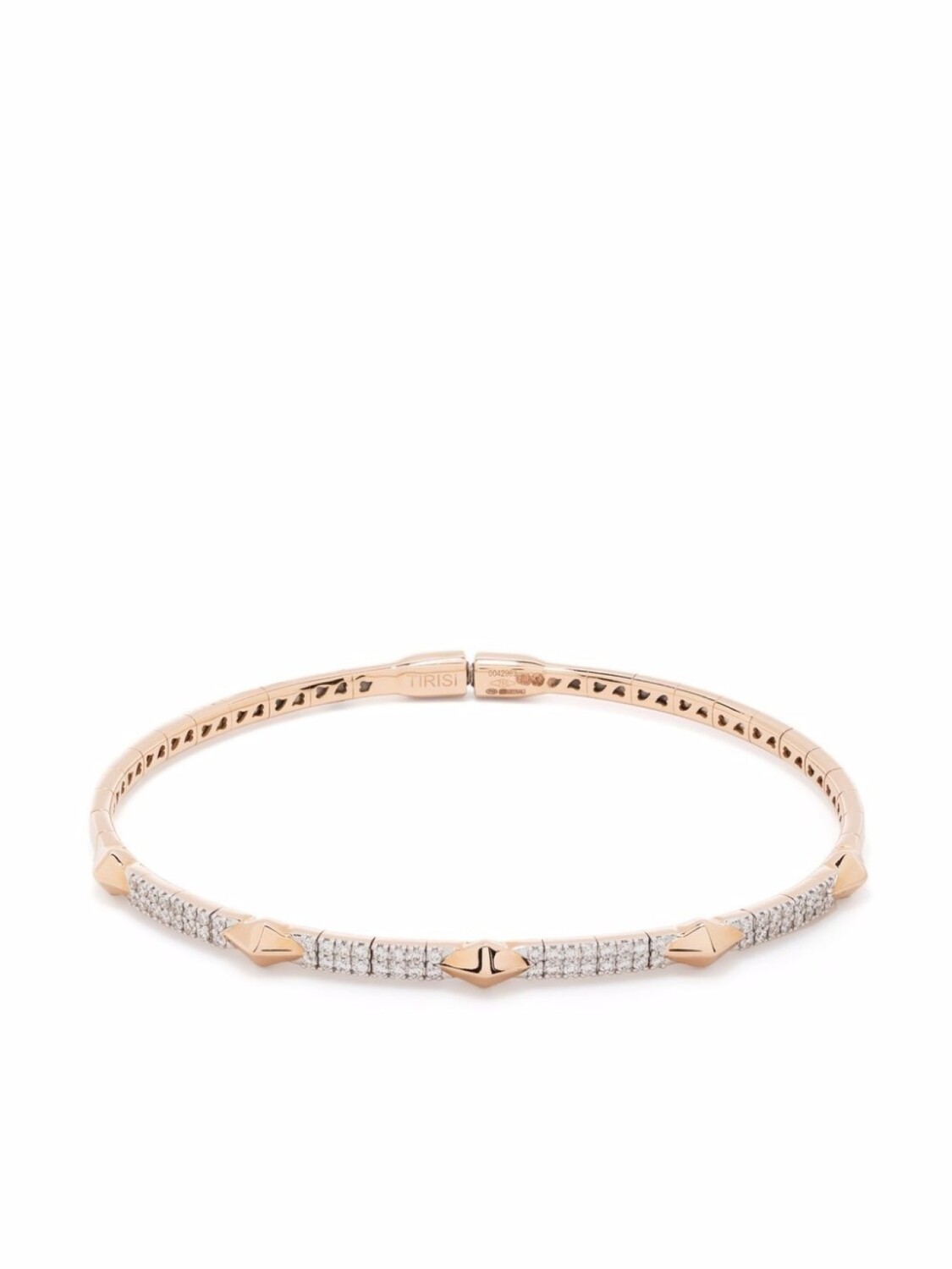 Браслет Monte Carlo из розового золота с бриллиантами Tirisi, розовый
Браслет Monte Carlo из розового золота с бриллиантами Tirisi, розовый