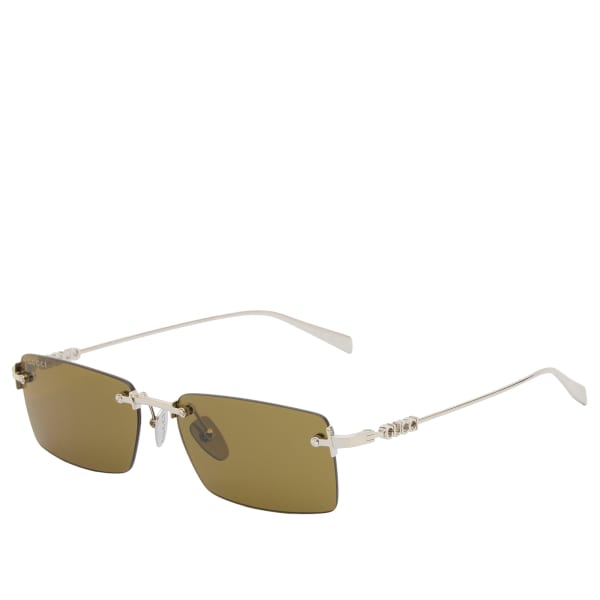 Солнцезащитные очки Gucci gg1941s Gucci Eyewear, серебряный/коричневый
Солнцезащитные очки Gucci gg1941s Gucci Eyewear, серебряный/коричневый