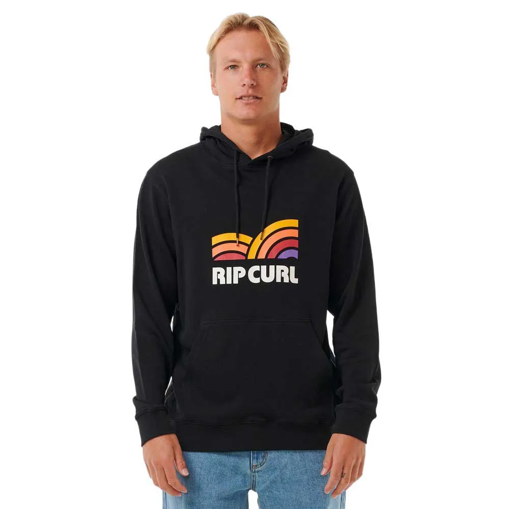 Худи Rip Curl Surf Revival Capture, черный 
Худи Rip Curl Surf Revival Capture, черный