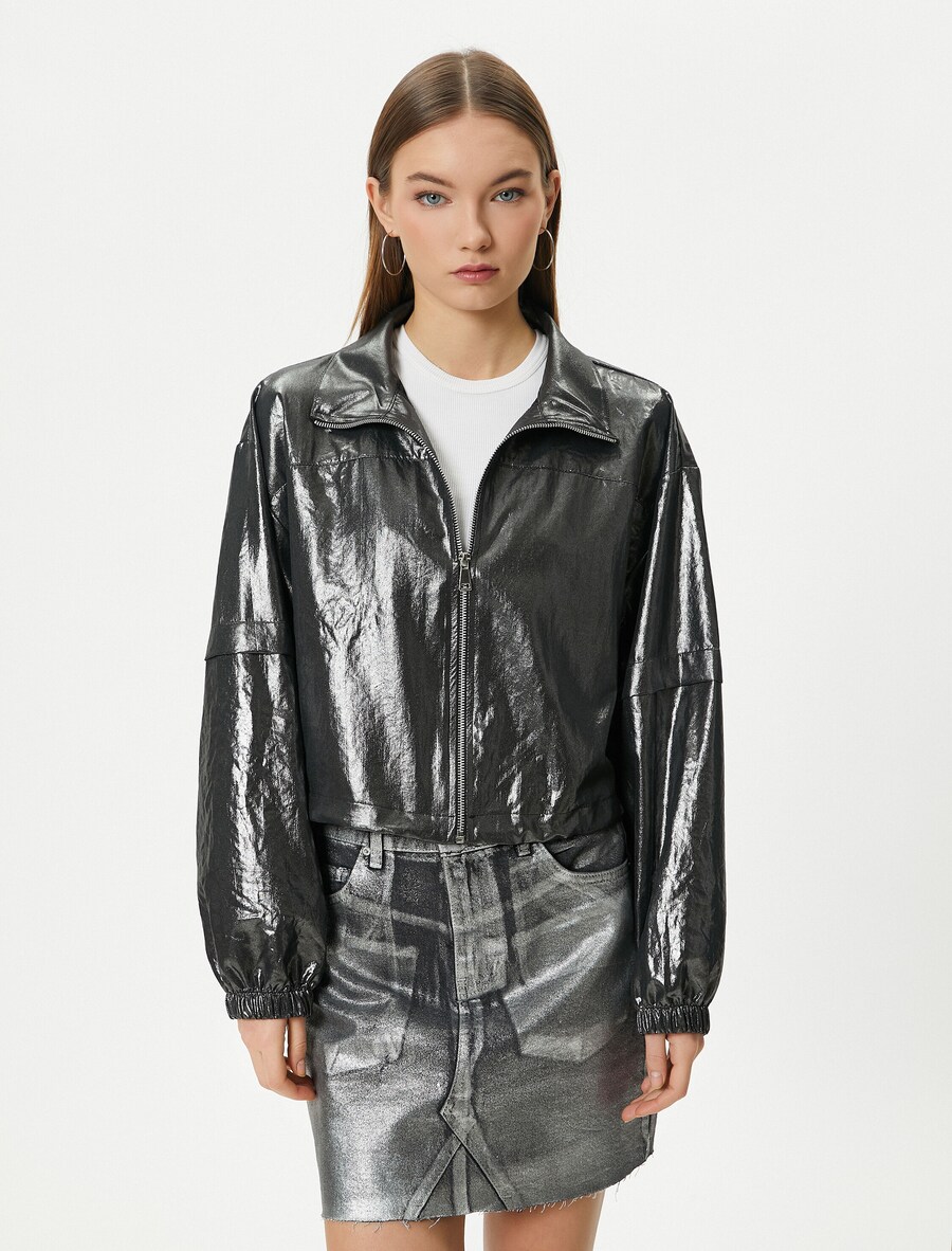 Куртка межсезонная Koton, серый
Куртка межсезонная Koton, серый